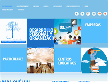 Tablet Screenshot of inncreciendo.com